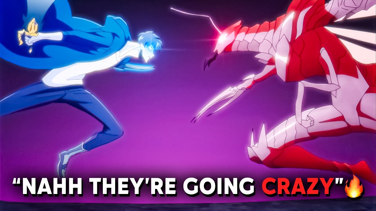 JINWOO VS BERU WAS ABSOLUTE CINEMA