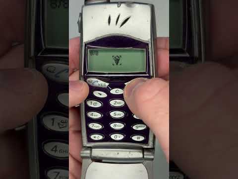 Nostalgia phone: (2000) Ericsson T29s - the elegance of the old-school flip #nostalgia 