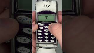 Nostalgia phone: (2000) Ericsson T29s - the elegance of the old-school flip #nostalgia 