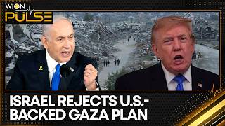 Israel Rejects Trump’s 15-Point Gaza Plan | Netanyahu Rules Out Withdrawal Until Hamas Disarms