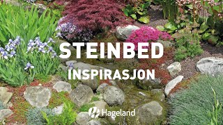 Steinbed - inspirasjon