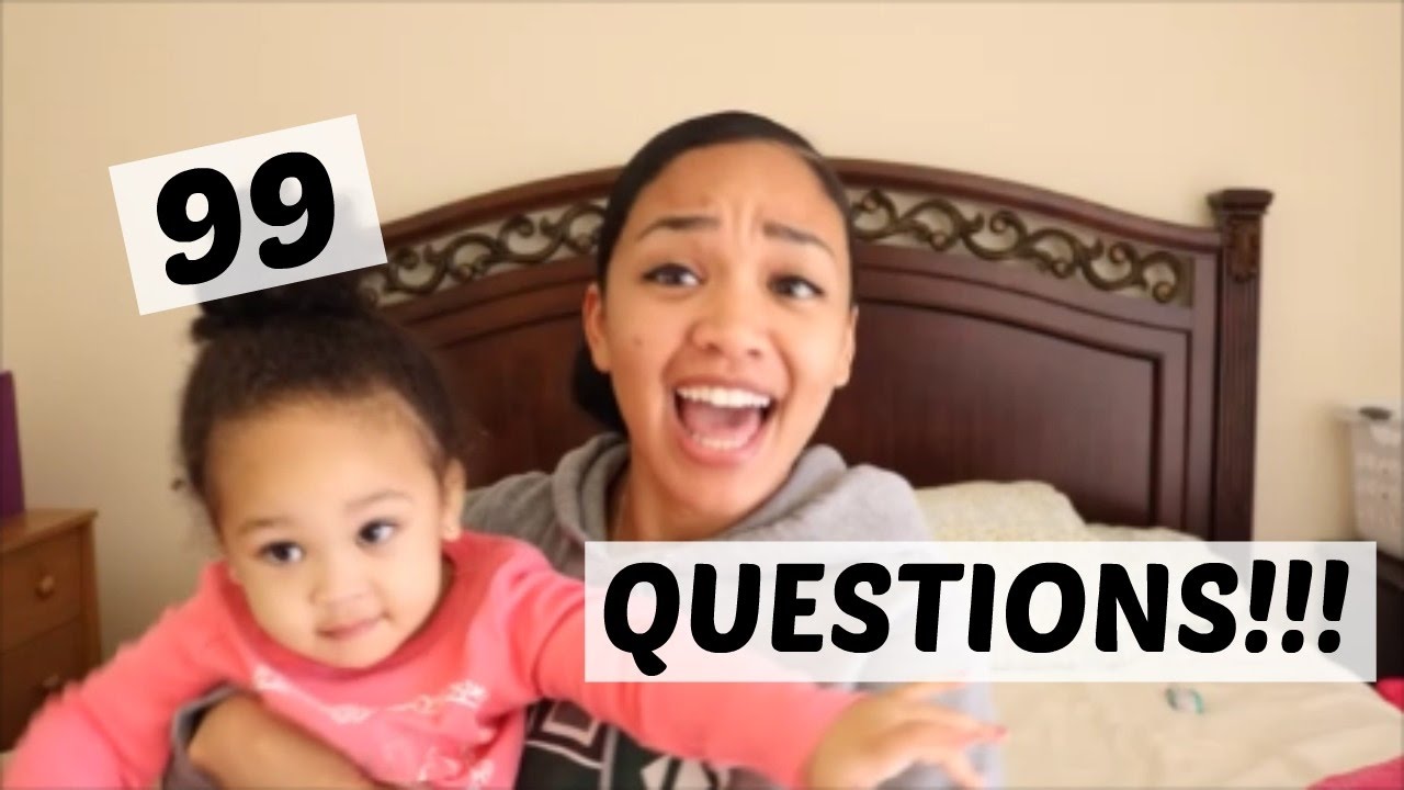 99 Random Questions Tag!!! | Lovvesammay - YouTube