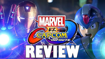 Marvel vs Capcom Infinite review