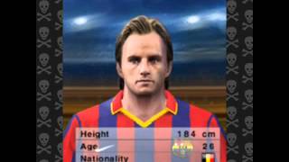 Barcelona Face Pack 2015 - 2016