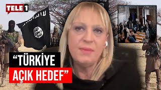 Ceyda Karan IŞİD'in Türkiye'deki saldırılarını hatırlattı sığınmacılara dikkat çekti!