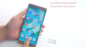How to Use BLUBOO S3 Surf the Internet Without SIM Card & WIFI