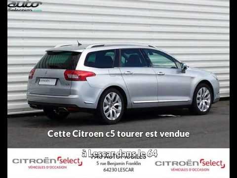 Citroen C5 Tourer Occasion Visible à Lescar Présentée Par Pau Automobiles