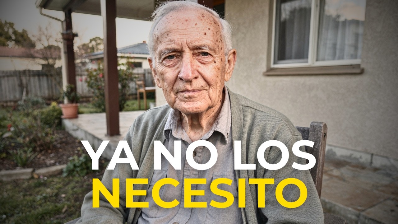Tengo 88 años. Soy invisible para mi familia. Mira cómo soy feliz sin nadie a mi lado.