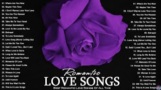 Best Love Songs 2022 | Greatest Romantic Love Songs Playlist 2022 | Best English Love Songs