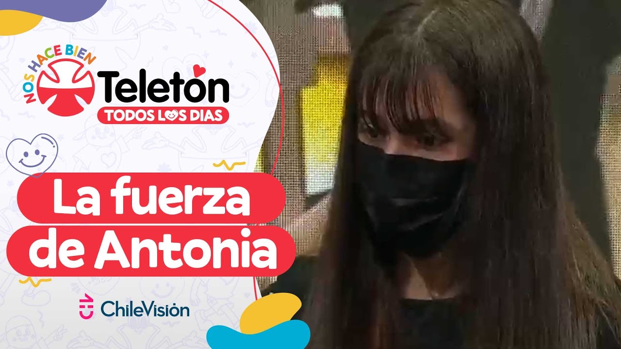 ¡LECCIÓN DE VIDA! La increíble historia de superación de Antonia Soto en Teletón 2023