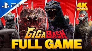 NEW GODZILLA PS5 Full Game Walkthrough Gameplay | 4K 60FPS