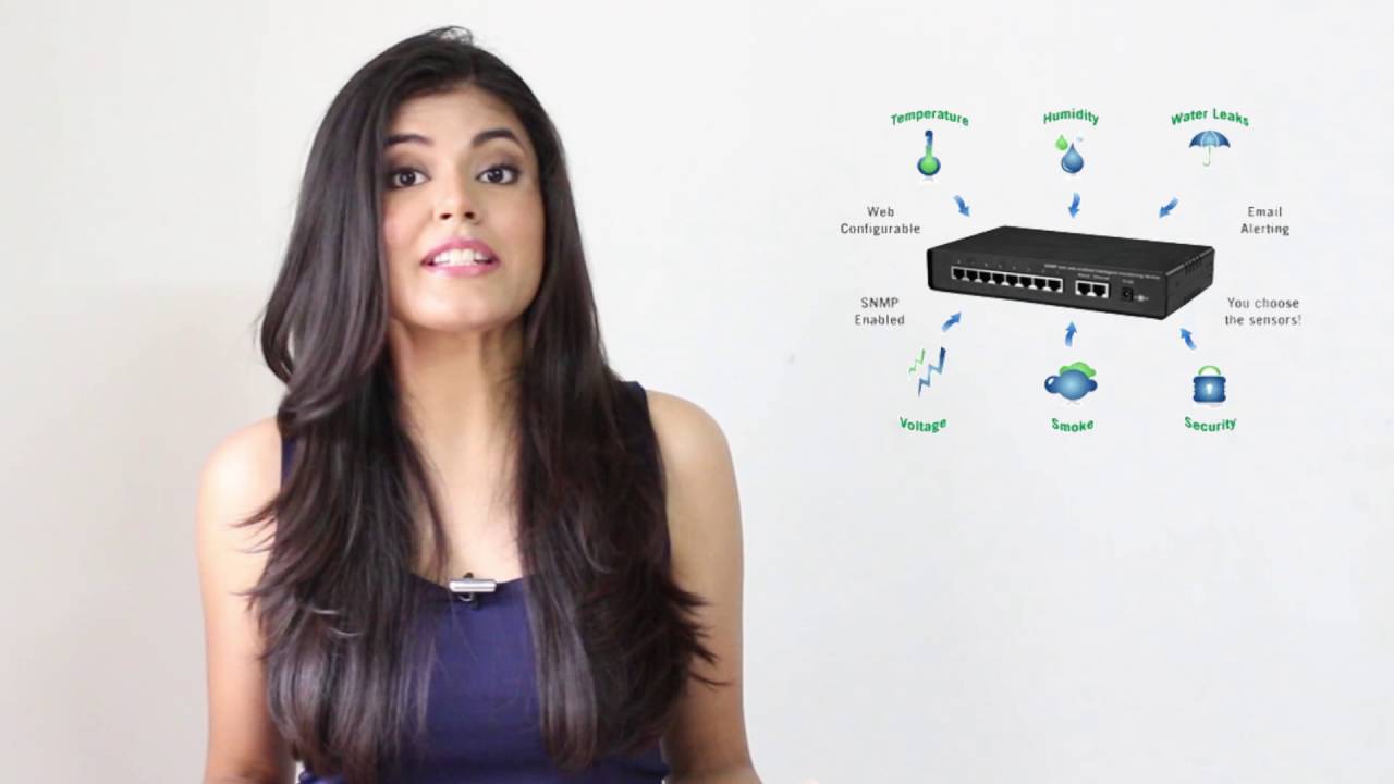 AKCP for Temperature Sensor and Humidity Monitoring - Fluke Infotech India Sales@flukeinfotech.com