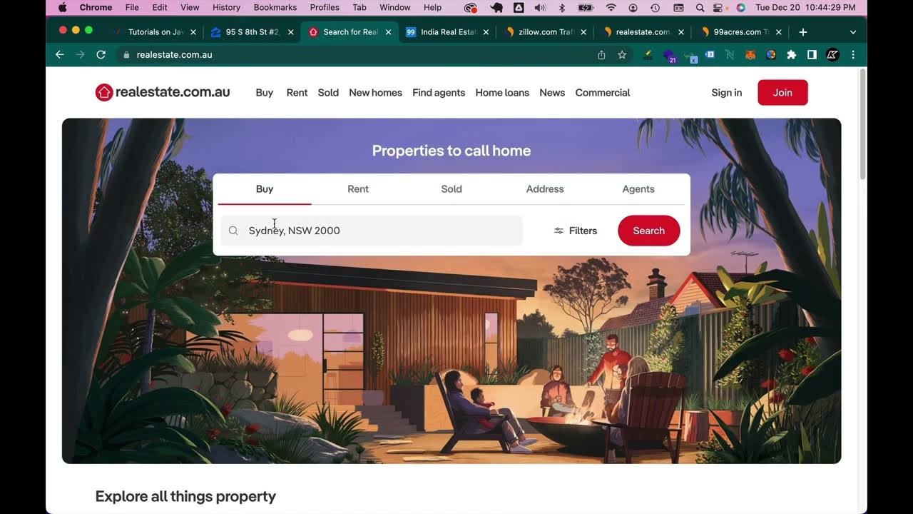 REAL ESTATE MARKETPLACE APP with React Node AWS MongoDB MERN Stack ...