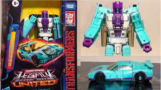 How to transform legacy united breakdown. Transformers G2 universe generations figure