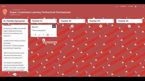 Padlet Intro