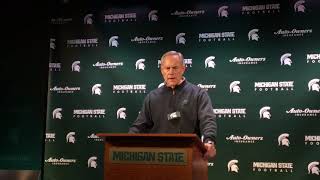 Mark Dantonio on ‘program game’ vs. Maryland