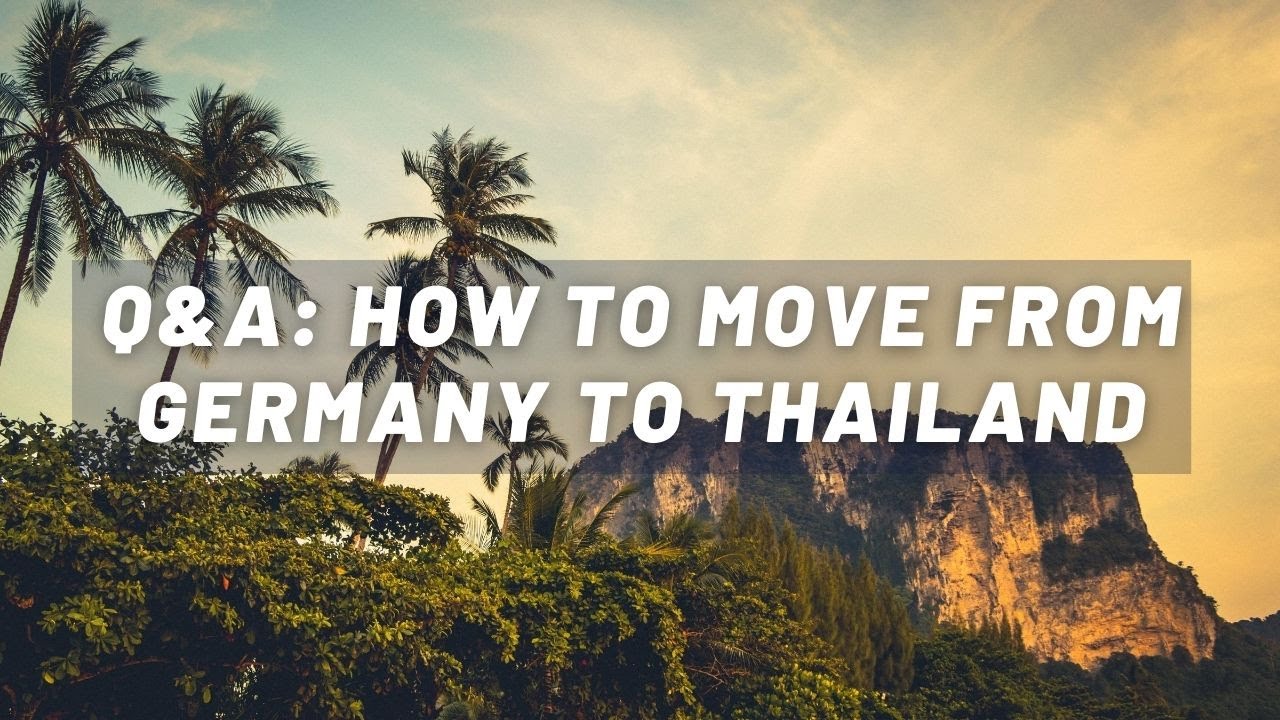 germany travel to thailand