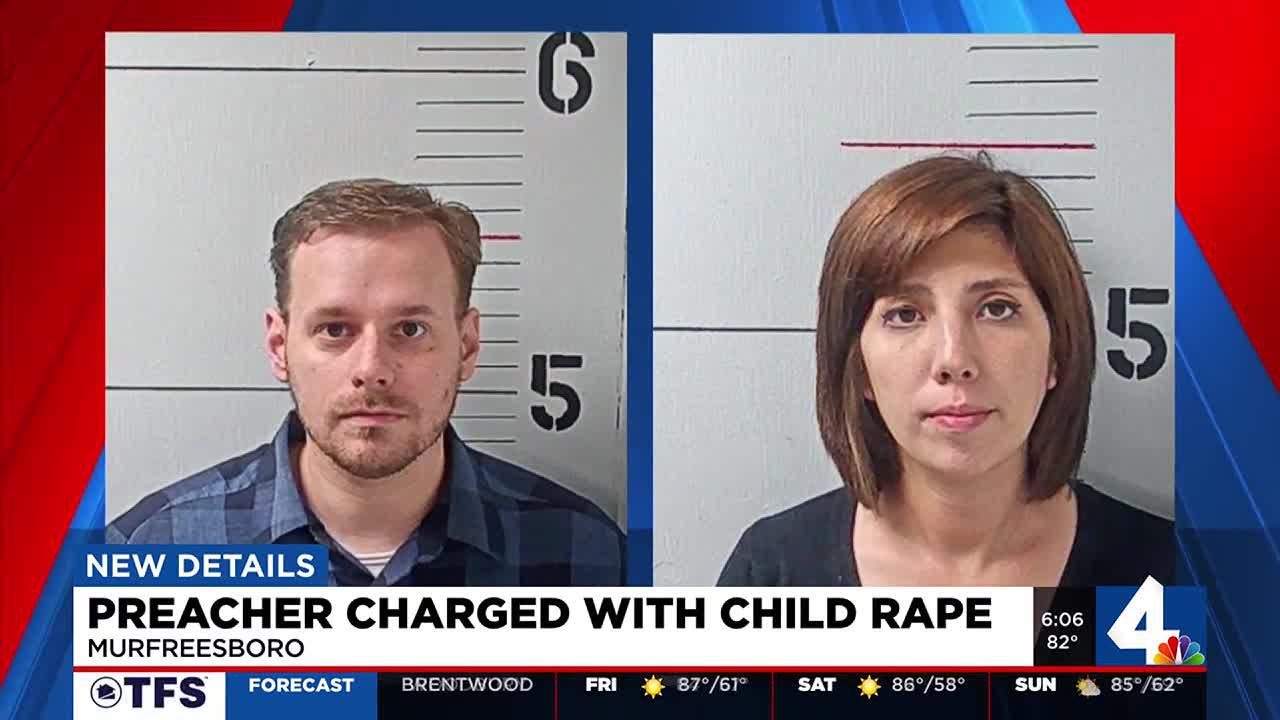 Preacher charged with child rape - YouTube