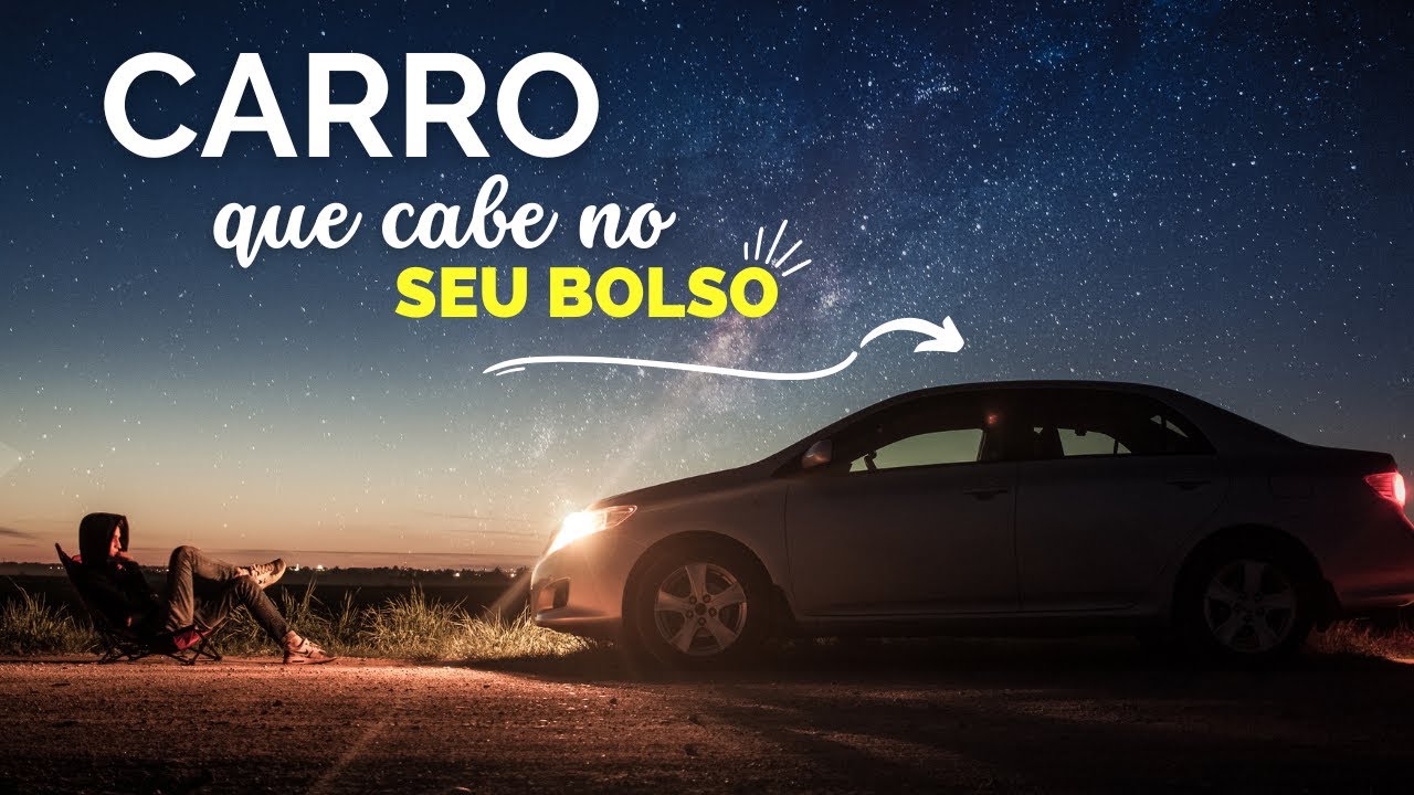 O carro que cabe no seu bolso!