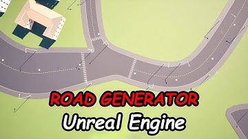 Unreal Engine | Road Generator Plugin