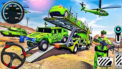 Army Car Driver (by Naxeex LLC) Android Gameplay [HD]