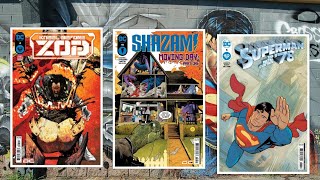 DC Review: Kneel Before Zod #4 , Shazam #10 & Superman 78 Metal Curtain #6