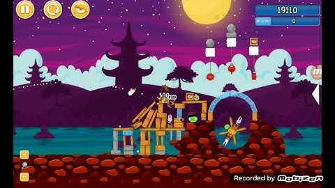Angry Birds Chrome HTML5 Gameplay Showcase