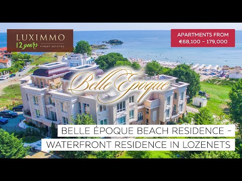 Luximmo Presents Belle Epoque Beach Residence, Lozenets, Bulgaria
