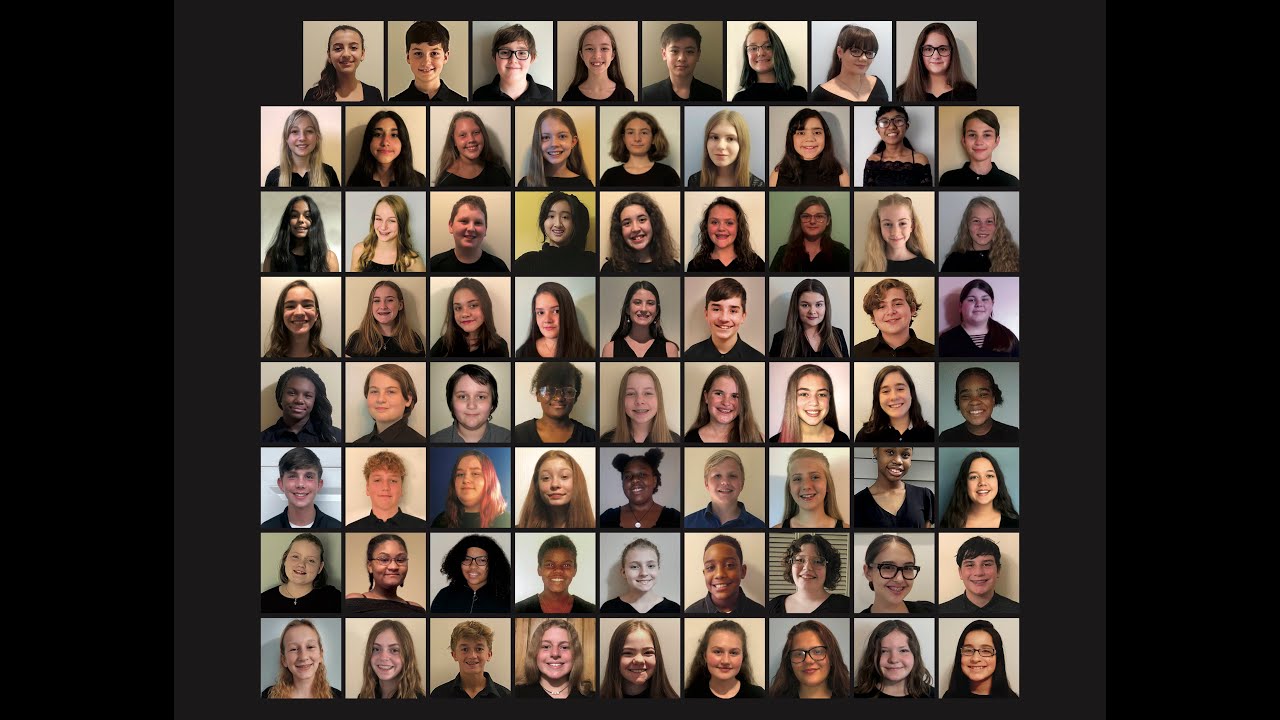 Noe Middle School 7th & 8th Grade Choir KMEA Performance 2021