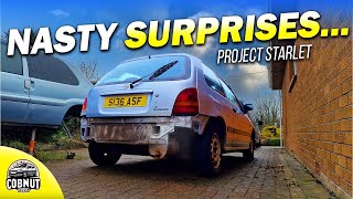 The Starlet has a NASTY Surprise... | Project Starlet PT.2