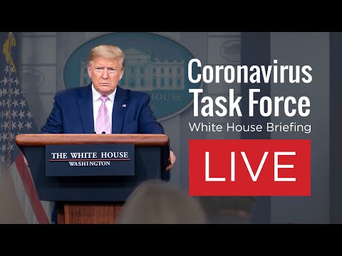 Watch LIVE: President Trump’s Coronavirus Task Force