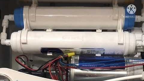 Giới thiệu về máy lọc nước GoldPro 2 vòi tinh khiết và khoáng.