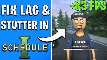 How To Fix Lag & Stutter In Schedule 1 | Boost FPS In Schedule 1 (2025)