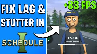 How To Fix Lag & Stutter In Schedule 1 | Boost FPS In Schedule 1 (2025)