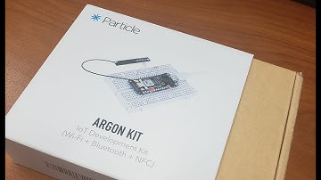 Etienne Lambert MEGR 3171 Particle Argon Setup