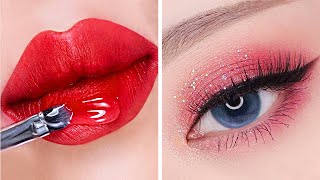 : Easy Makeup Recipe For Beginners 2024 Lipsticks & Eyes Makeup TipMakeup Inspiration Ideas #7