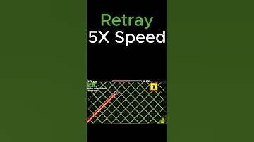 Retray 5X Speed... #geometrydash #gd #gaming #games #retray