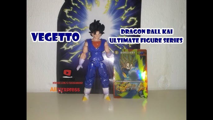 REVIEW GOKU SSJ4 DRAGON STARS Pirata (de camelô) Dragon Ball GT