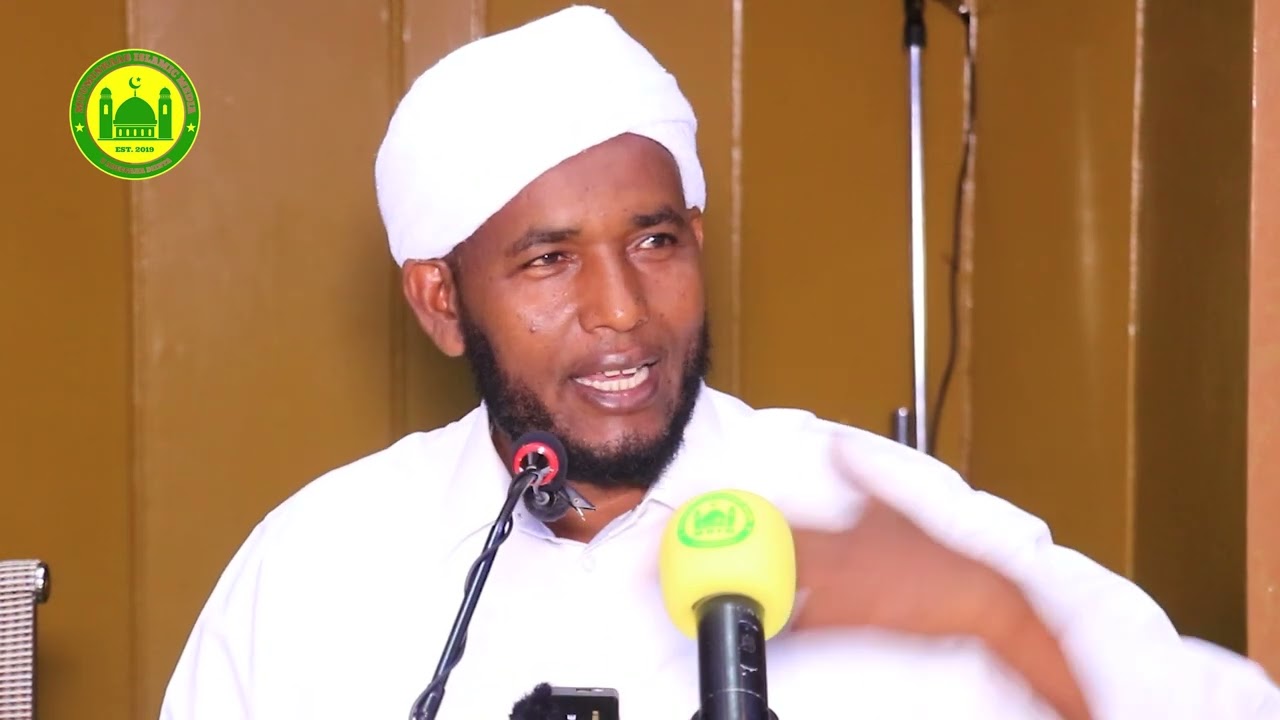 Muxaadaro Cusub Sheekh Cabdiraxmaan Jigjiga