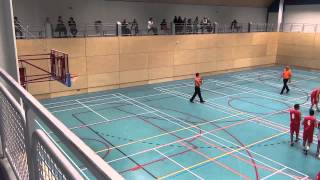 Buzzerbeater WBB Giants U16 - Lex de Meulder