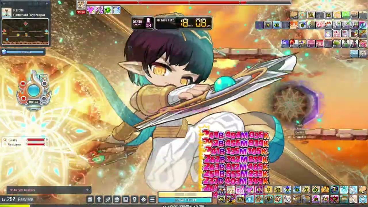 [MapleSEA] Extreme Kalos Duo (Khali POV) (No event buff)