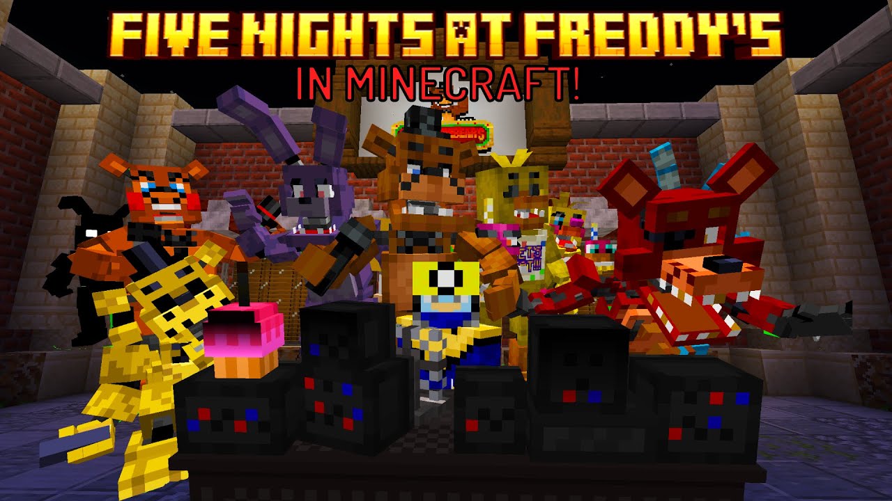 Five Nights at Freddy's Mod Menu v3.8.1