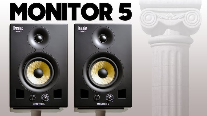 Hercules DJ Monitor 42 Unboxing - YouTube