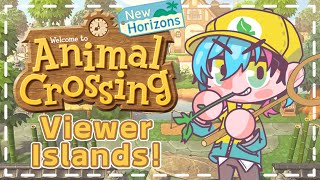 【Animal Crossing】 VIEWER ISLANDS 【NIJISANJI EN | Kyo Kaneko】