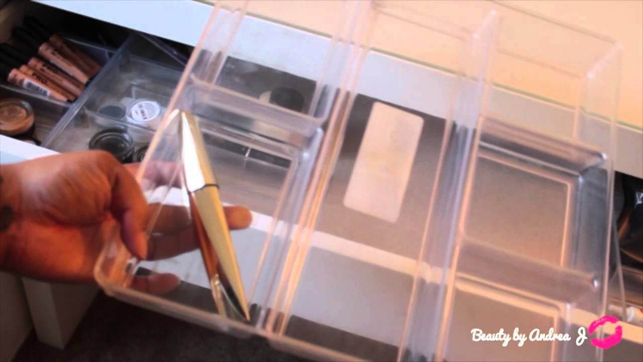 Vanity Girl Hollywood Unboxing & New Vanity Set Up!! 2015