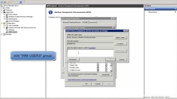 Check HP uCMDB DFP WMI protocol credential