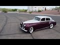 Startup Video - 1961 Rolls-Royce Silver Cloud II Saloon!