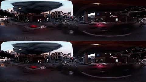 Camera 360 - camera system. Unreal Showdown 4k 360 stereo 60fps