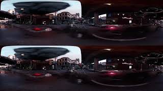 Camera 360 - camera system. Unreal Showdown 4k 360 stereo 60fps