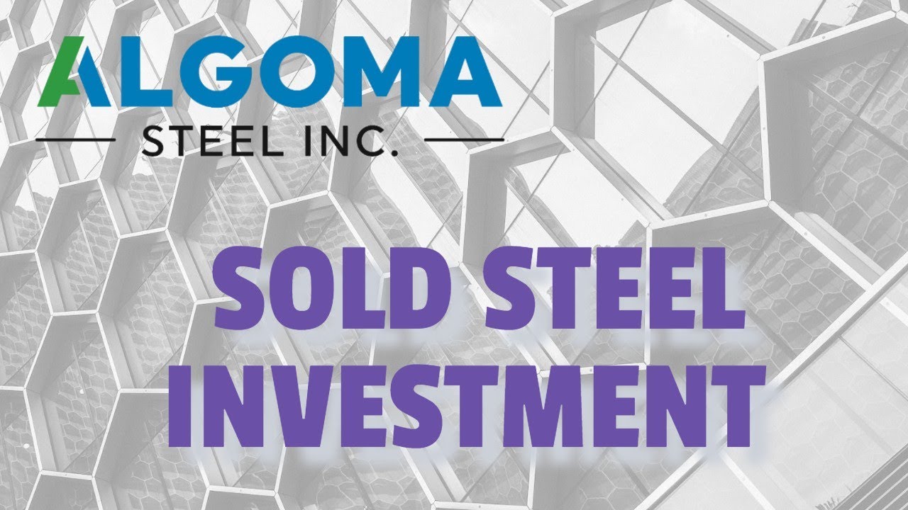 Algoma Steel Stock Valuation ASTL.TO YouTube